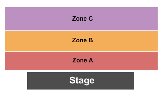 Kirk of Highland Metallica Seating Chart